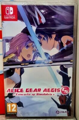 ALICE GEAR AEGIS CS CONCERTO OF SIMULATRIX - NINTENDO SWITCH