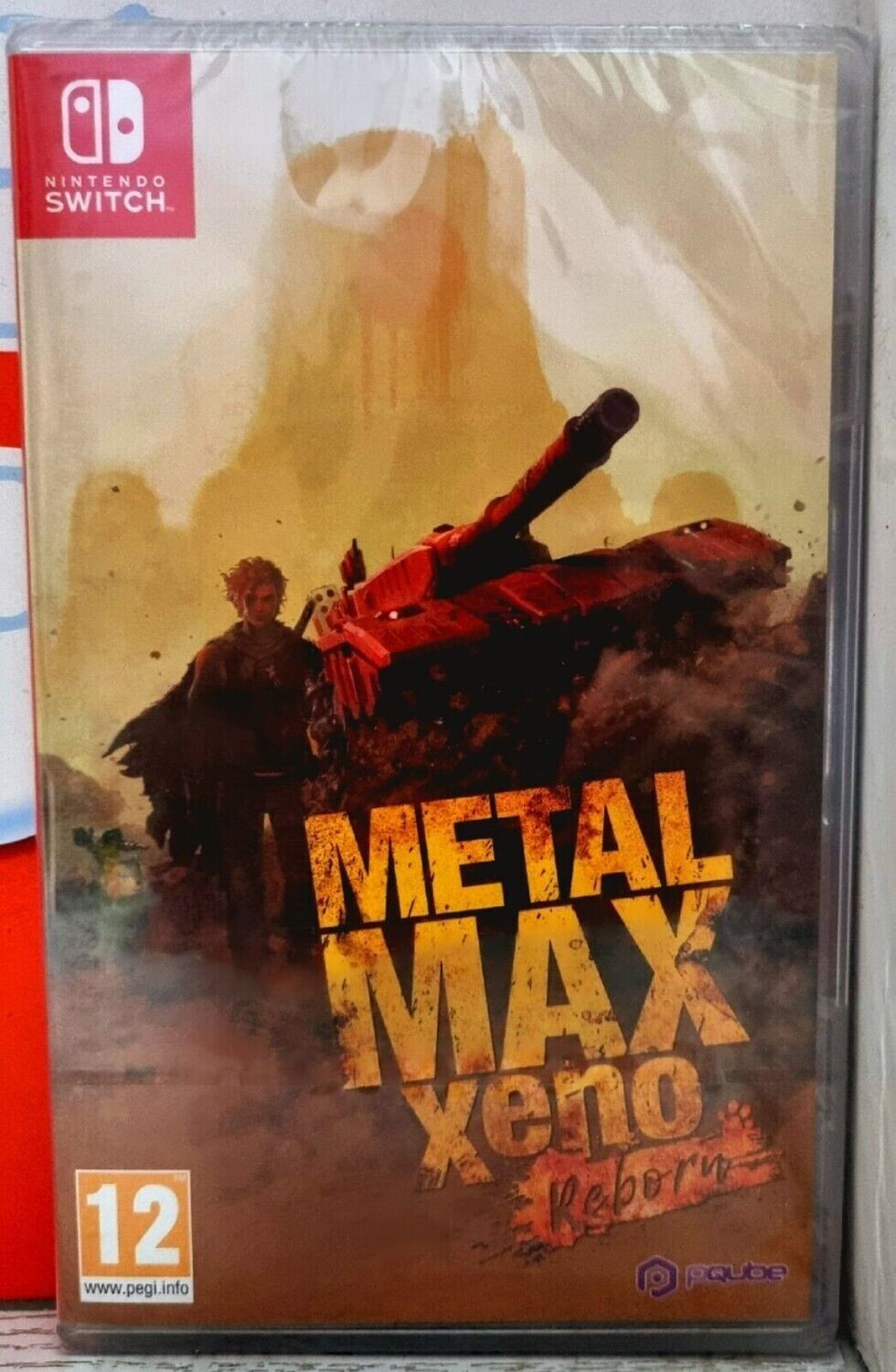 Metal Max Xeno Reborn - Nintendo Switch Jrpg Post Apocalittico