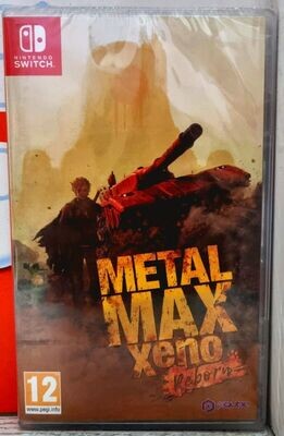 Metal Max Xeno Reborn - Nintendo Switch Jrpg Post Apocalittico