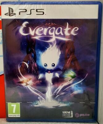 EVERGATE - PS5 PLAYSTATION 5 AVVENTURA PLATFORM