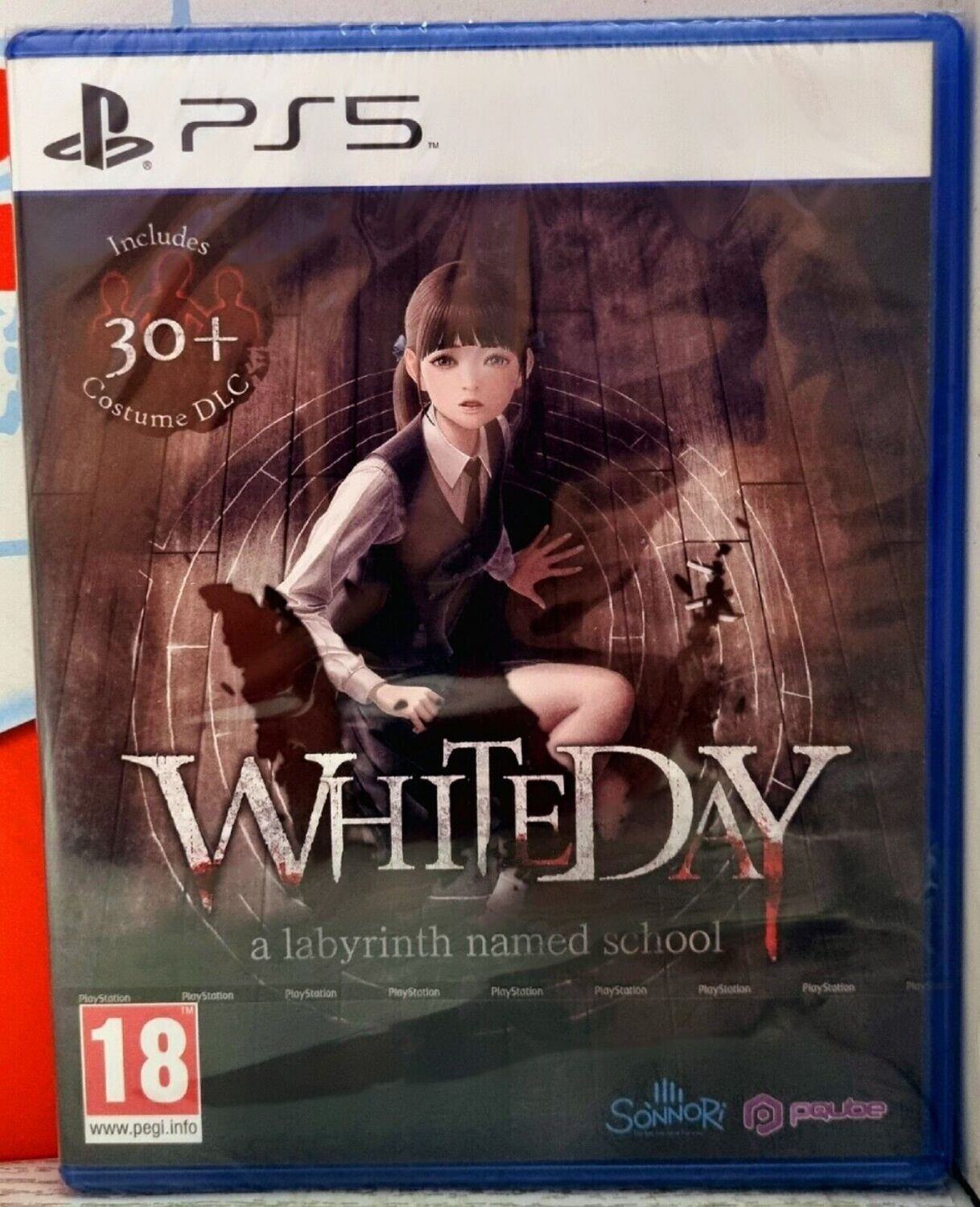 White Day A Labyrinth Named School - PS5 Avventura Horror EU Con Italiano