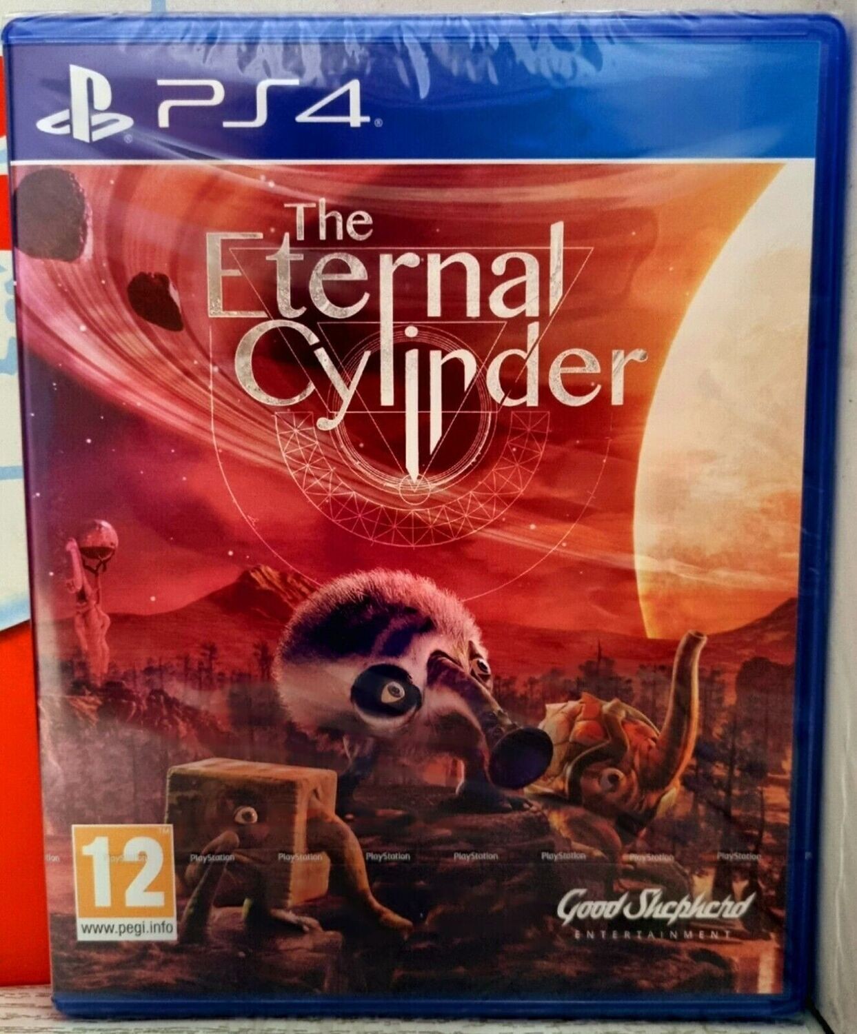 THE ETERNAL CYLINDER - PS4 PLAYSTATION 4 EDIZIONE UK CON ITALIANO