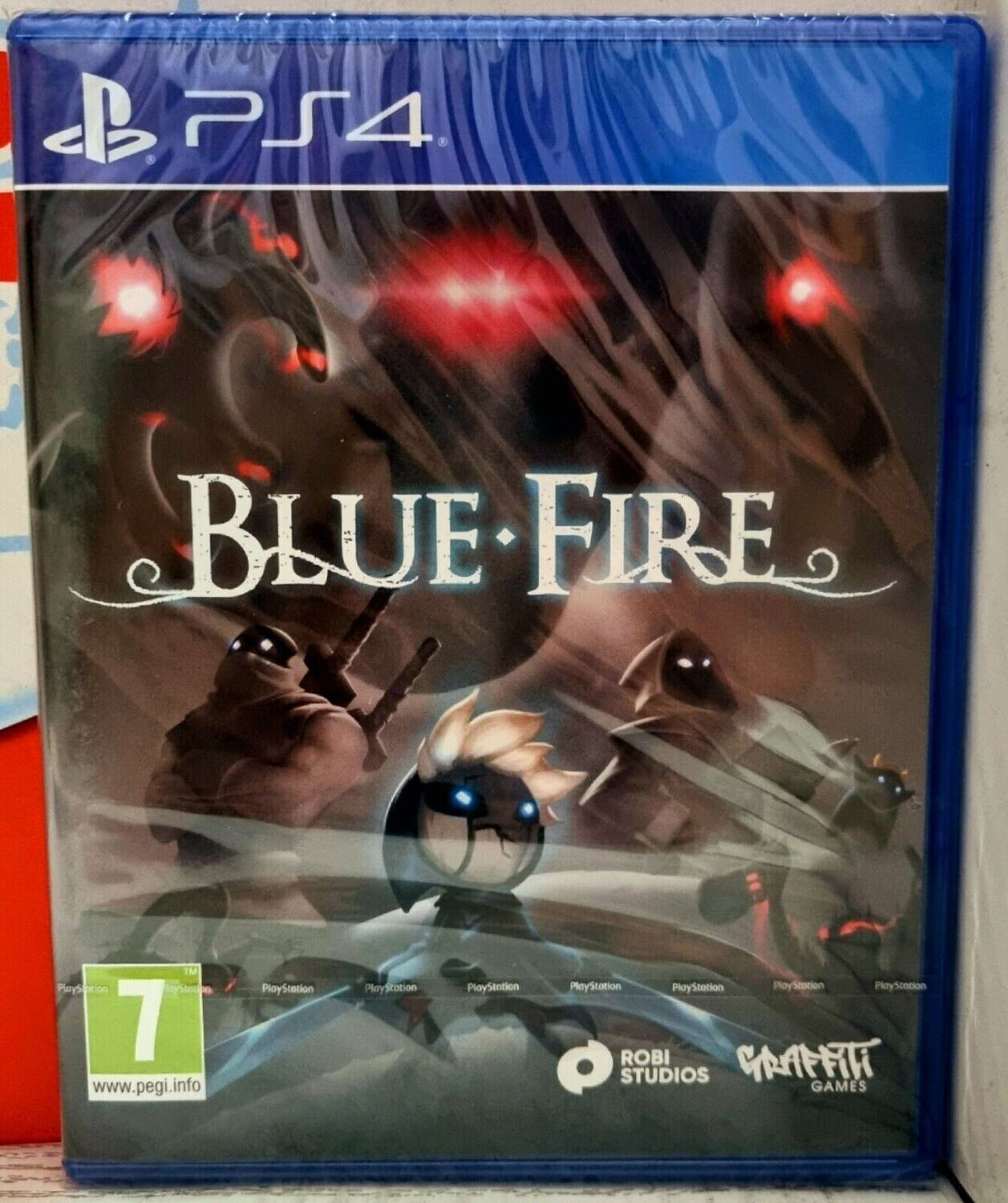 BLUE FIRE - PS4 PLAYSTATION 4 AVVENTURA PLATFORM RPG