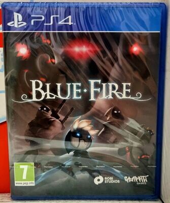 BLUE FIRE - PS4 PLAYSTATION 4 AVVENTURA PLATFORM RPG