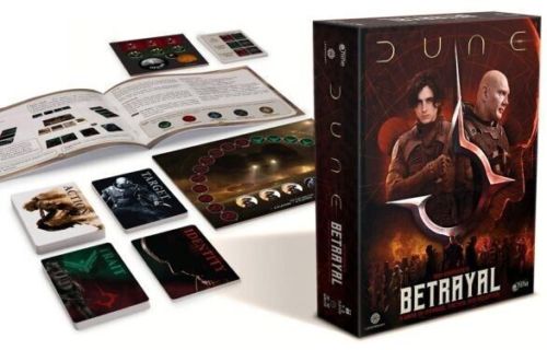 Dune Betrayal - Gioco Da Tavolo Strategia 2-4 Giocatori Edizione Italiana