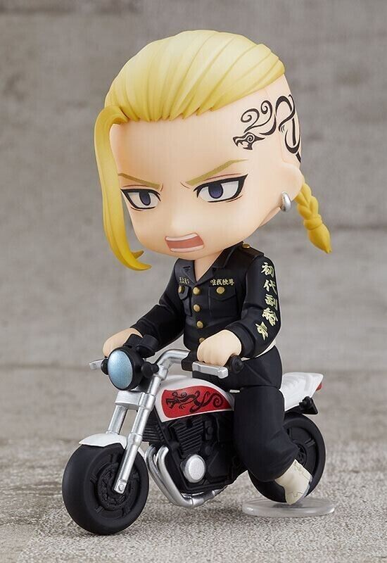 TOKYO REVENGERS NENDOROID - KEN RYUGUJI DRAKEN KUN ACTION FIGURE 10 CM