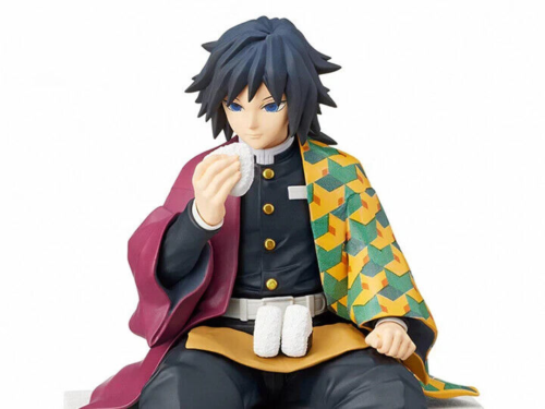 DEMON SLAYER GIYU TOMIOKA PERCHING FIGURE SEGA NOODLE STOPPER