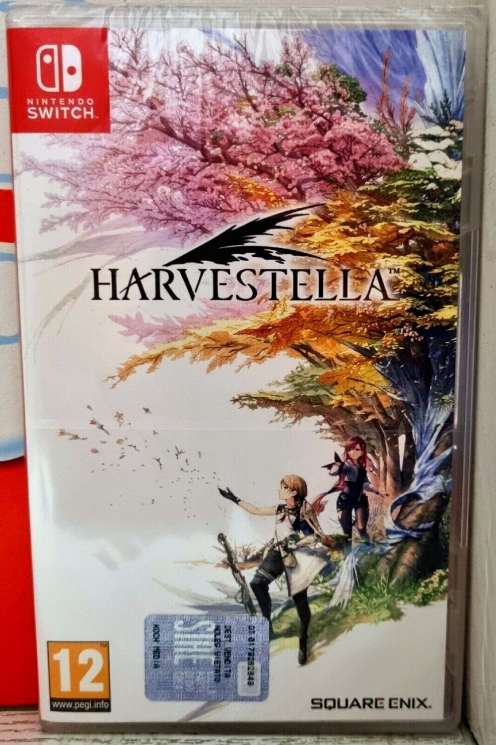 HARVESTELLA - NINTENDO SWITCH JRPG STRATEGIA SIMULAZIONE
