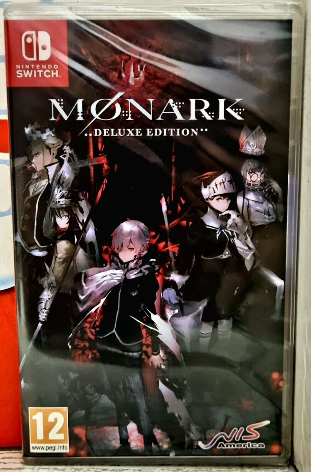 Monark Deluxe Edition - Nintendo Switch Jrpg