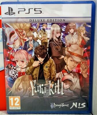 YURUKILL THE CALUMNIATION GAMES DELUXE EDITION - PS5 PLAYSTATION 5