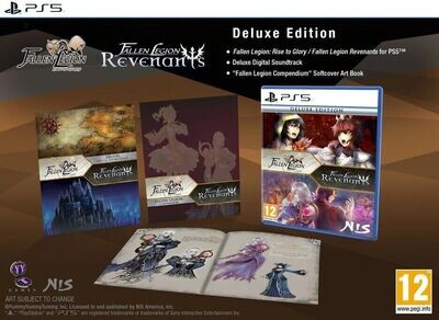 FALLEN LEGION COLLECTION: RISE TO GLORY + REVENANTS - PS5 ACTION RPG