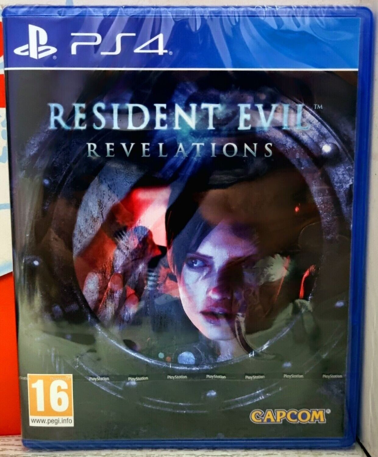 Resident Evil Revelations HD - PS4 Playstation 4 Horror UK Con Italiano