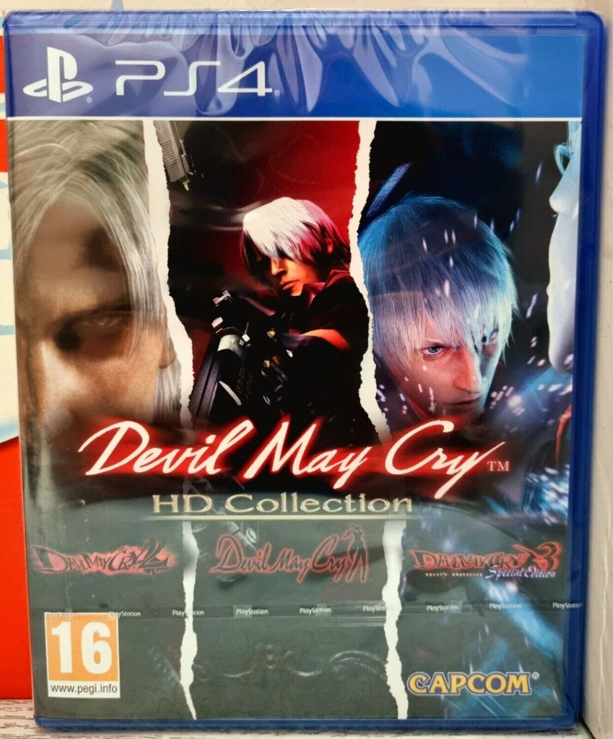 Devil May Cry HD Collection - PS4 Playstation 4 UK Con Italiano