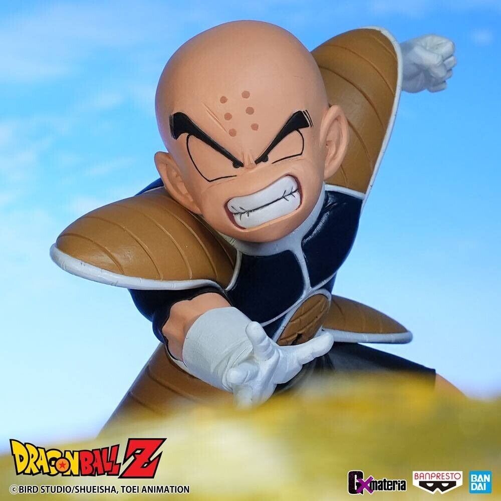 DRAGON BALL Z GX MATERIA THE KRILLIN FIGURE CRILI KRILIN BANPRESTO 11CM