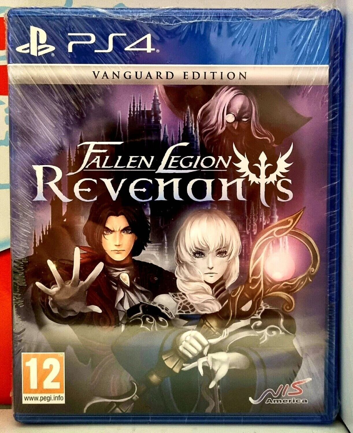 Fallen Legion Revenants Vanguard Edition - PS4 Playstation 4 Action Rpg Nuovo*