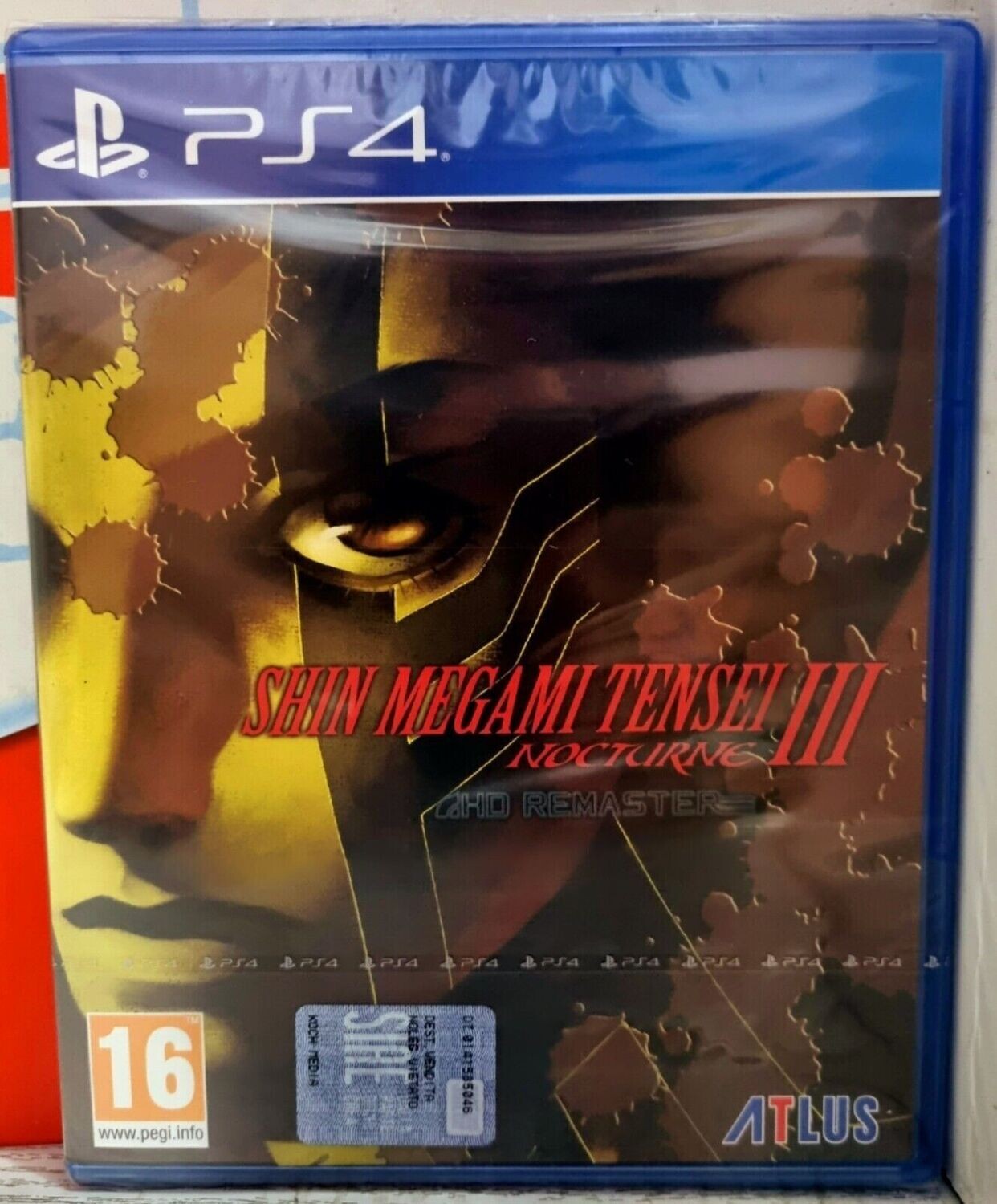 Shin Megami Tensei III Nocturne Hd Remaster - Ps4 Jrpg Persona ediz. Eu Con Italiano