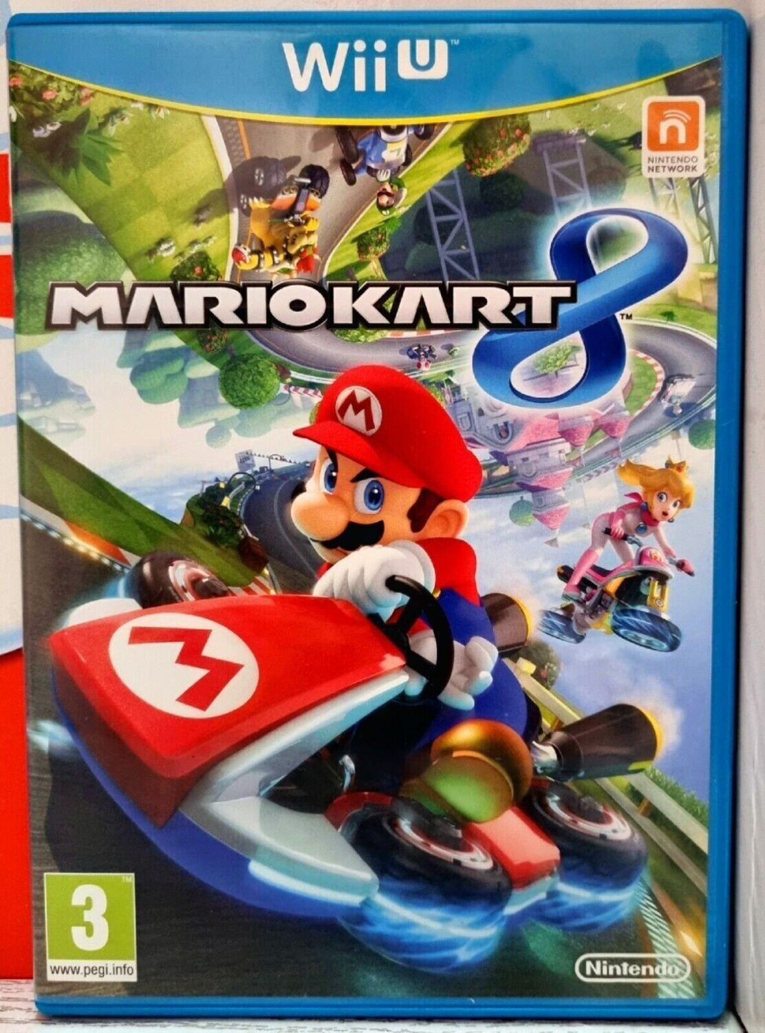 MARIOKART 8 - NINTENDO WII U PAL CON ITALIANO