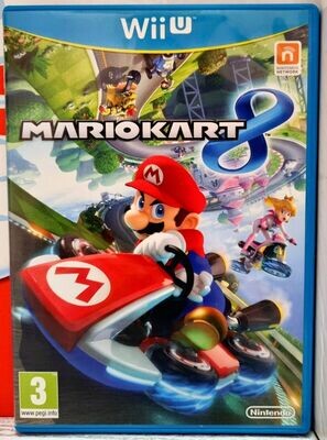 MARIOKART 8 - NINTENDO WII U PAL CON ITALIANO