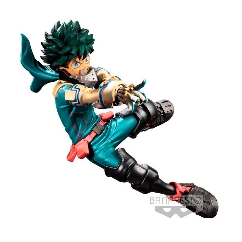 My Hero Academia Statua Izuku Midoriya Deku Banpresto Amazing Heroes Special 15cm