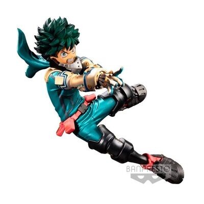 My Hero Academia Statua Izuku Midoriya Deku Banpresto Amazing Heroes Special 15cm