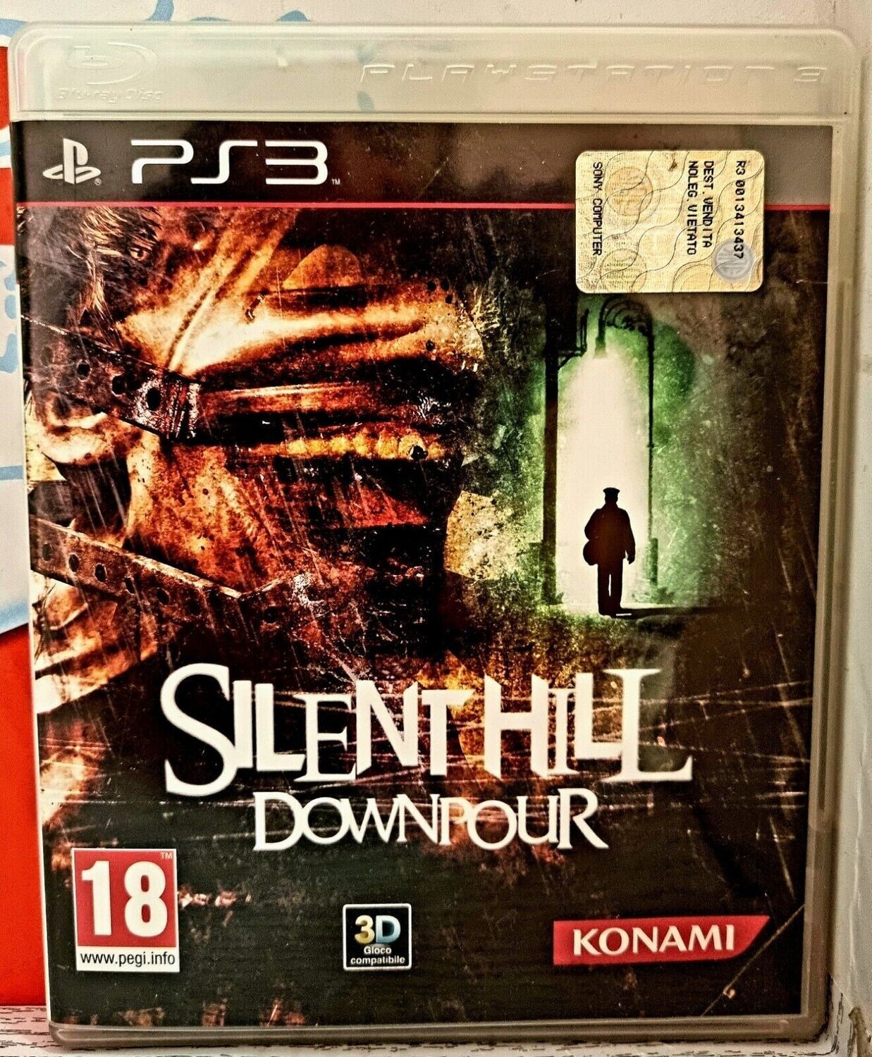 SILENT HILL DOWNPOUR - PS3 PLAYSTATION 3 SURVIVAL HORROR VERSIONE ITALIANA