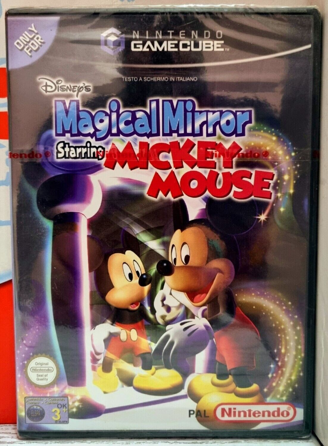 DISNEY&#39;S MAGICAL MIRROR STARRING MICKEY MOUSE - NINTENDO GAMECUBE ITALIANO