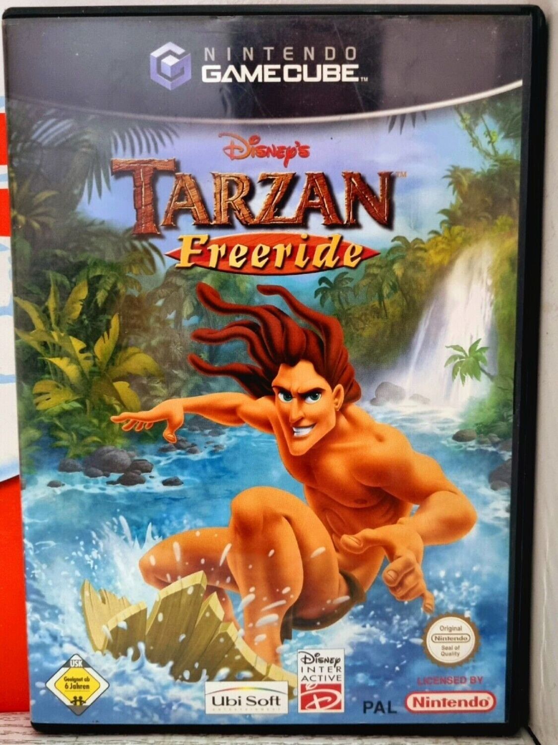 DISNEY&#39;S TARZAN FREERIDE (UNTAMED) - NINTENDO GAMECUBE EDIZ. ITALIA-GERMANIA