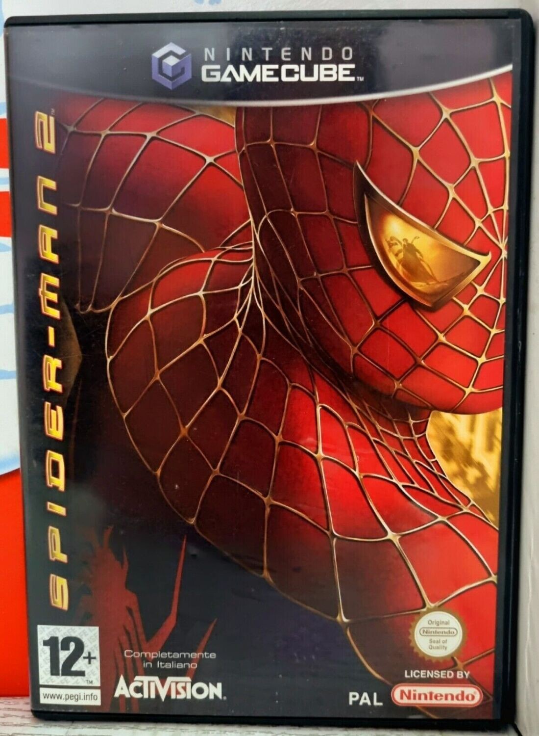 SPIDER-MAN 2 - NINTENDO GAMECUBE EDIZIONE ITALIANA