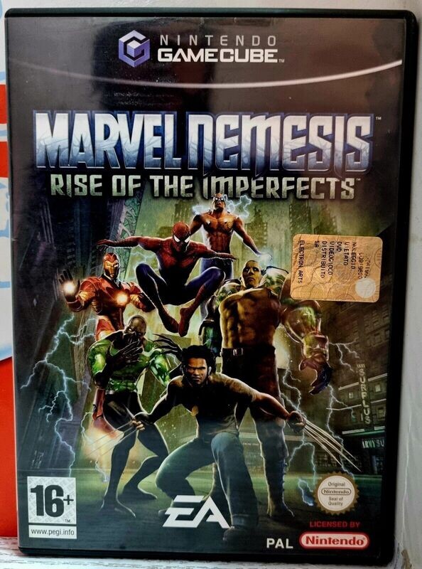 Marvel Nemesis Rise Of The Imperfects - Nintendo Gamecube Ediz. Ita/Esp