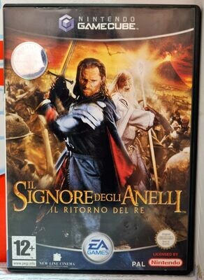 Il Signore Degli Anelli Il Ritorno Del Re - Nintendo Gamecube Italiano