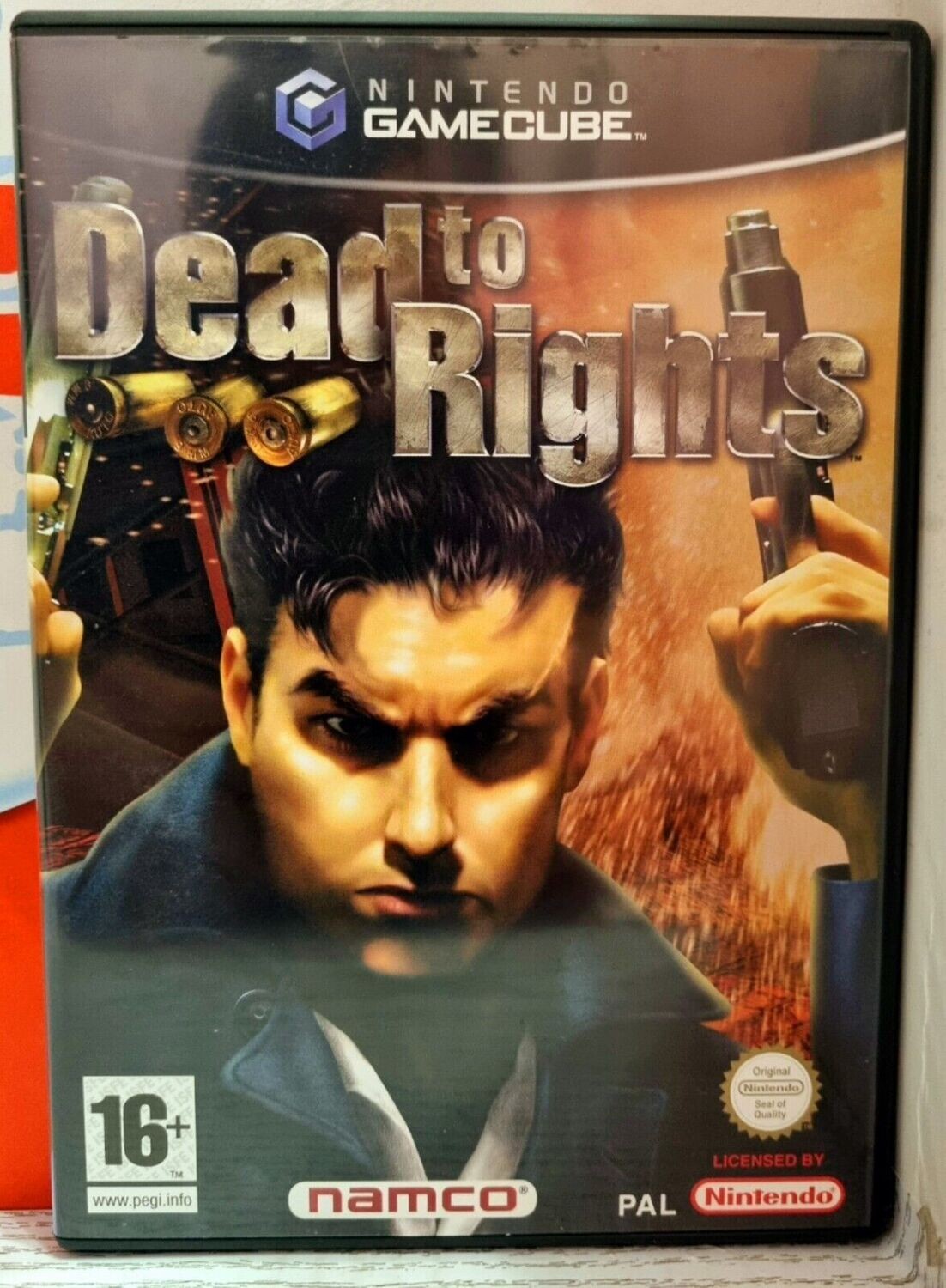 Dead To Rights - Nintendo Gamecube Action Poliziesco/Noir Italiano