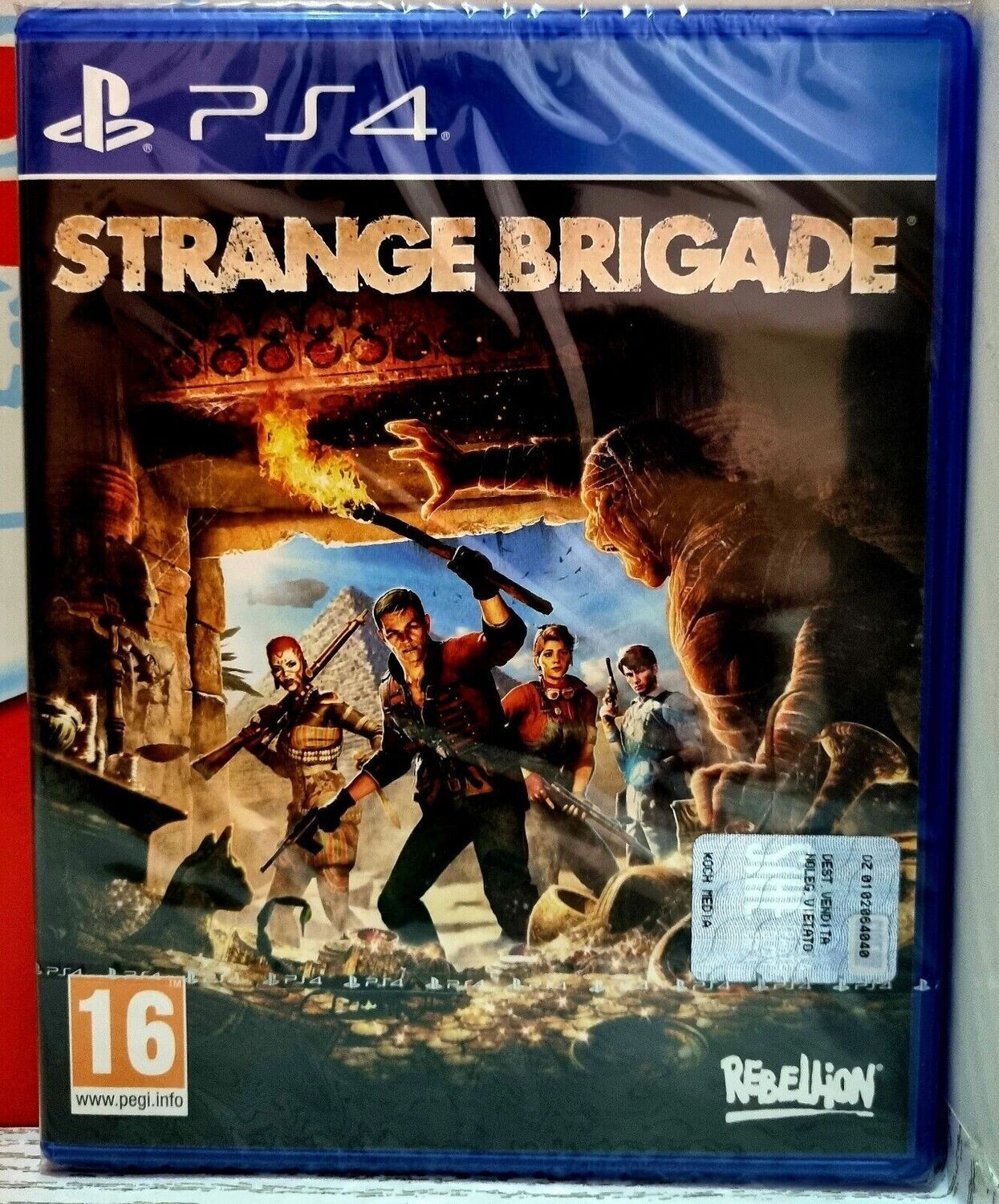 STRANGE BRIGADE - PS4 PLAYSTATION 4 AVVENTURA EDIZIONE ITALIANA