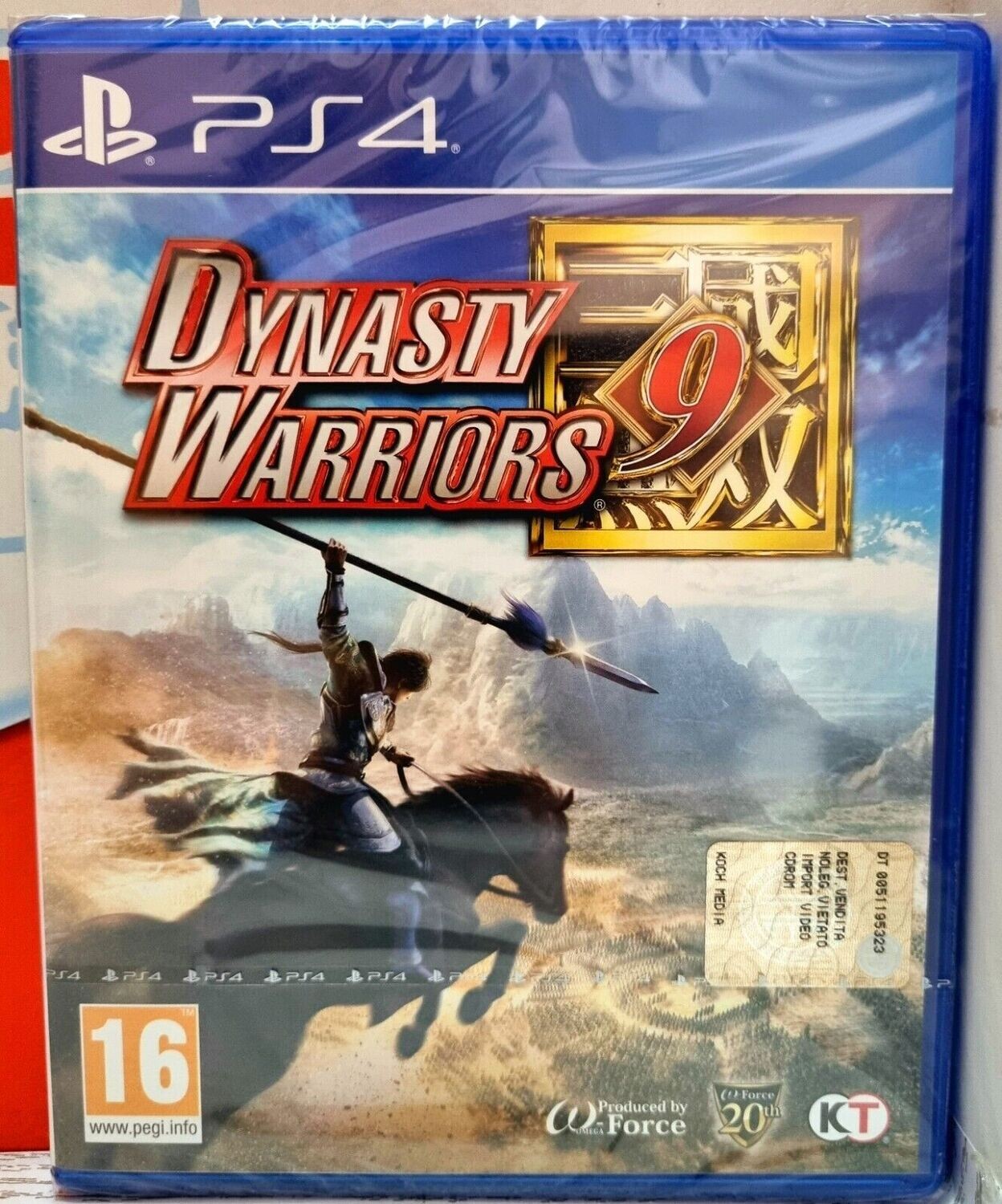 Dynasty Warriors 9 - PS4 Playstation 4 Action Musou