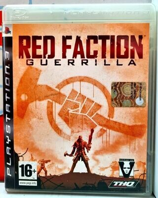 Red Faction Guerrilla - PS3 Playstation 3 Italiano