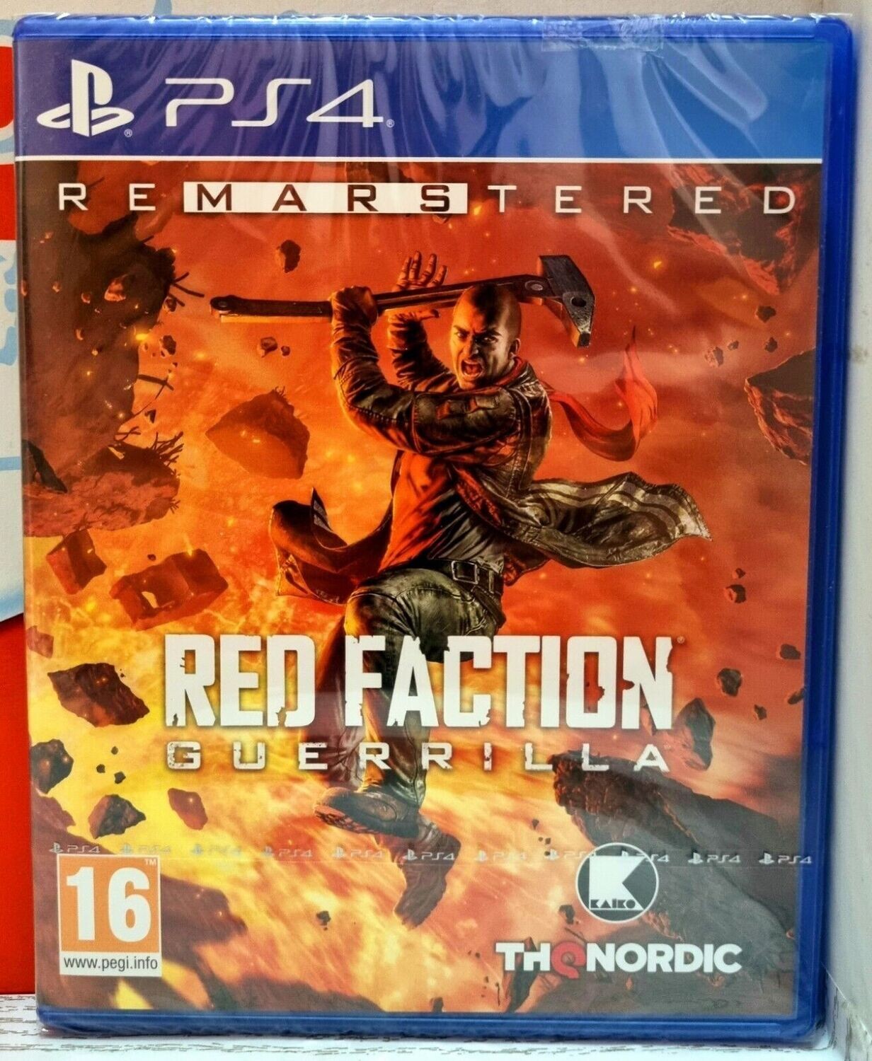 Red Faction Guerrilla ReMARStered - PS4 Playstation 4 Con Italiano