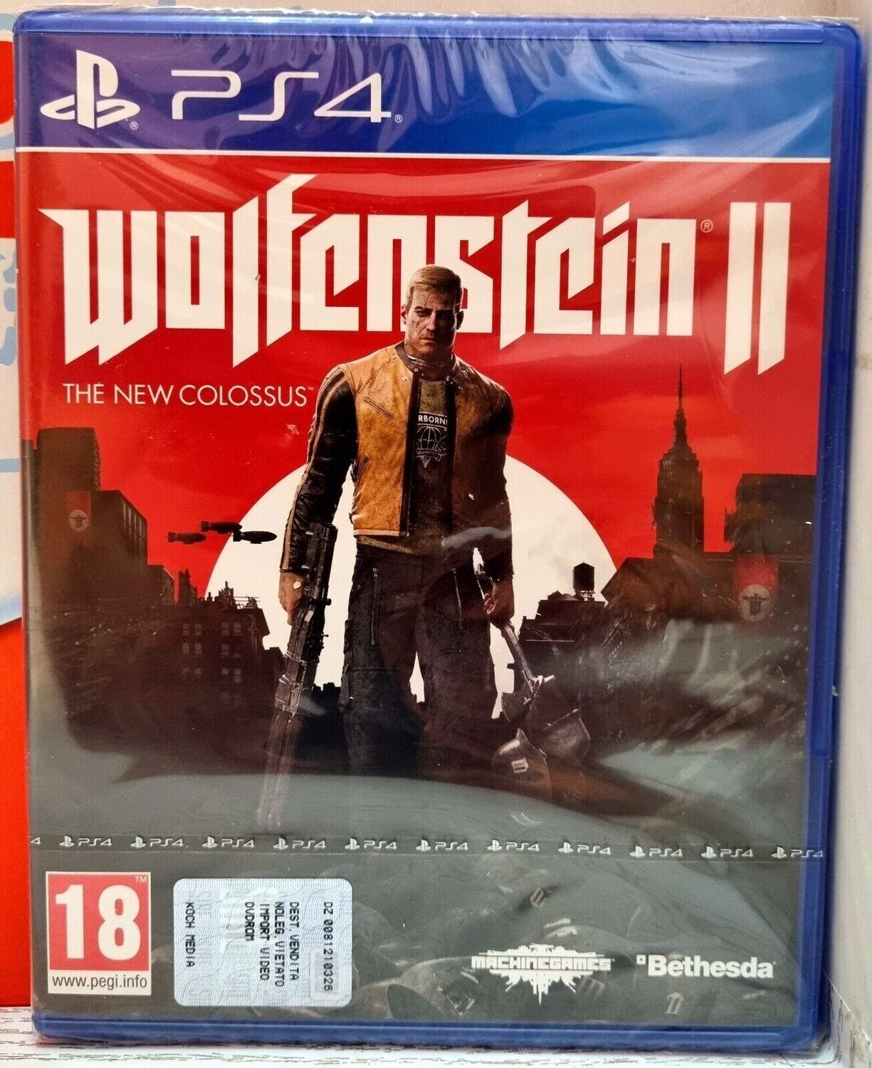 Wolfenstein II: The New Colossus - PS4 Playstation 4 Edizione Italiana