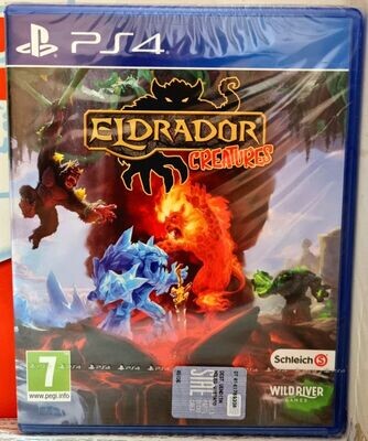 Eldrador Creatures - PS4 Playstation 4 Action Strategico