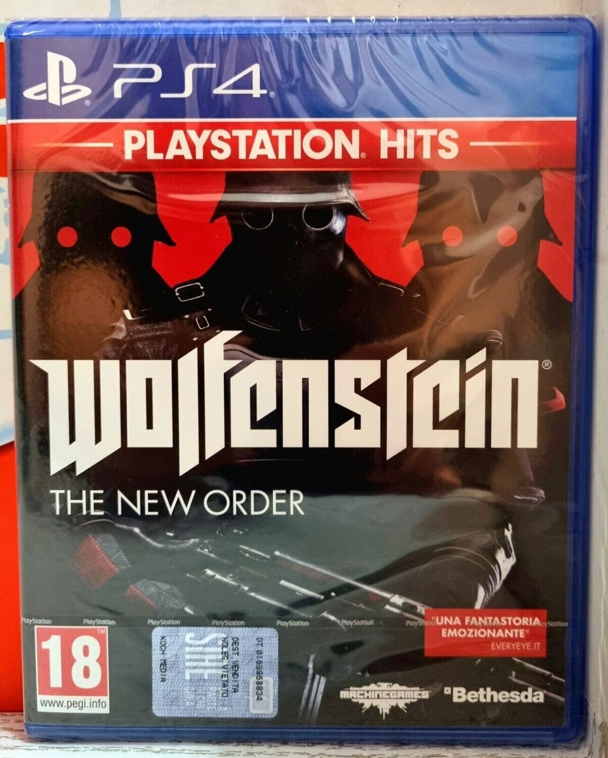 Wolfenstein The New Order - PS4 Playstation 4 PS Hits Italiano