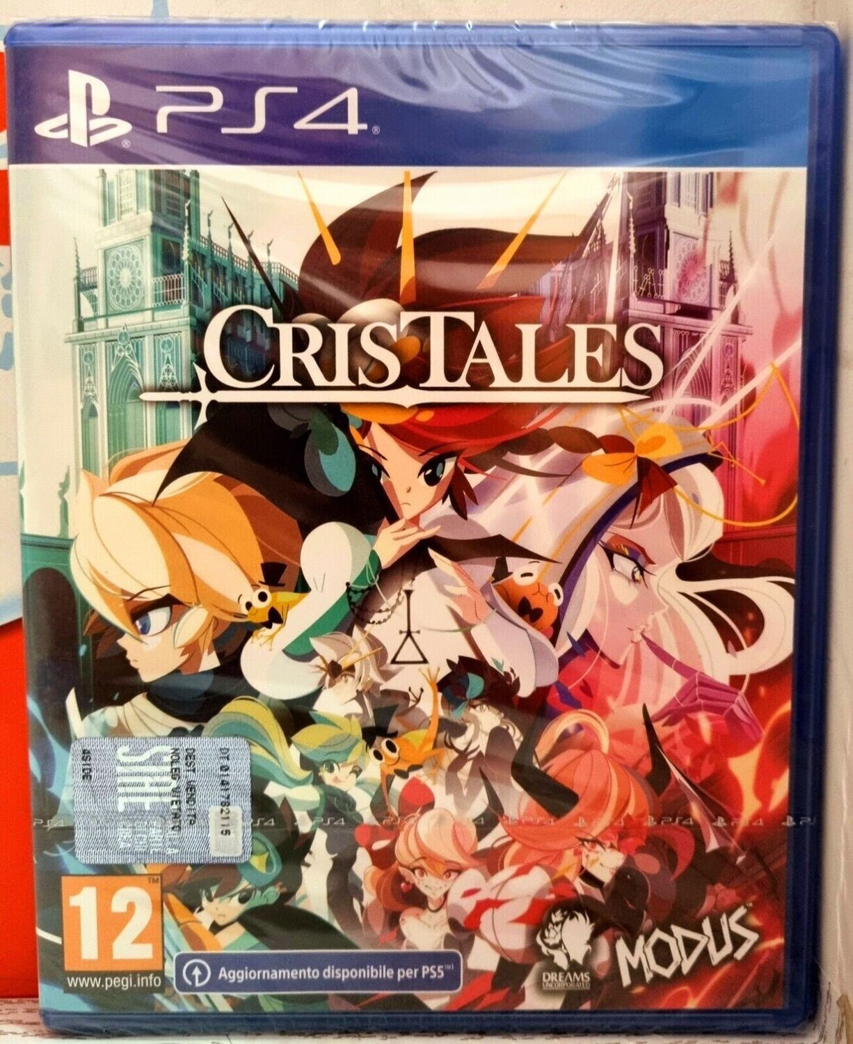 Cris Tales Cristales - PS4 ➠ PS5 Innovativo Jrpg Playstation 4