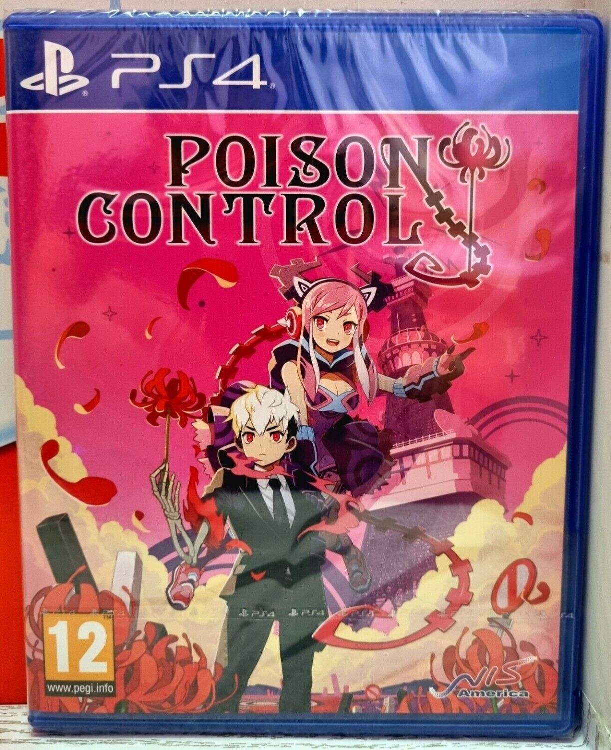 Poison Control  - PS4 Playstation 4 Jrpg