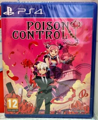Poison Control  - PS4 Playstation 4 Jrpg