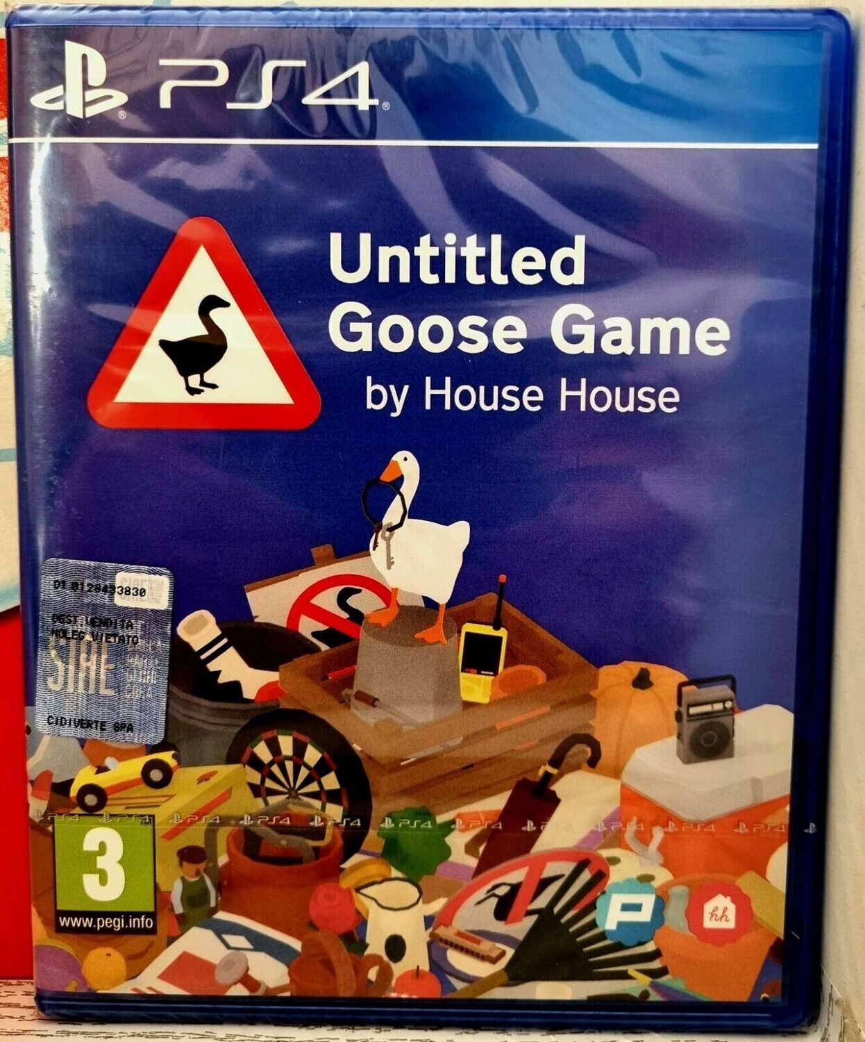 UNTITLED GOOSE GAME BY HOUSE HOUSE - PS4 PLAYSTATION 4 PAL EU