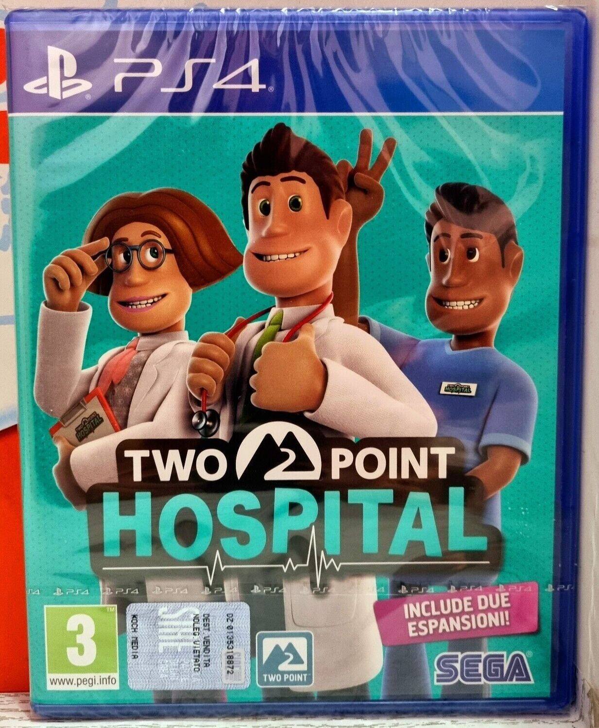 Two Point Hospital - PS4 Tipo Theme Hospital Italiano