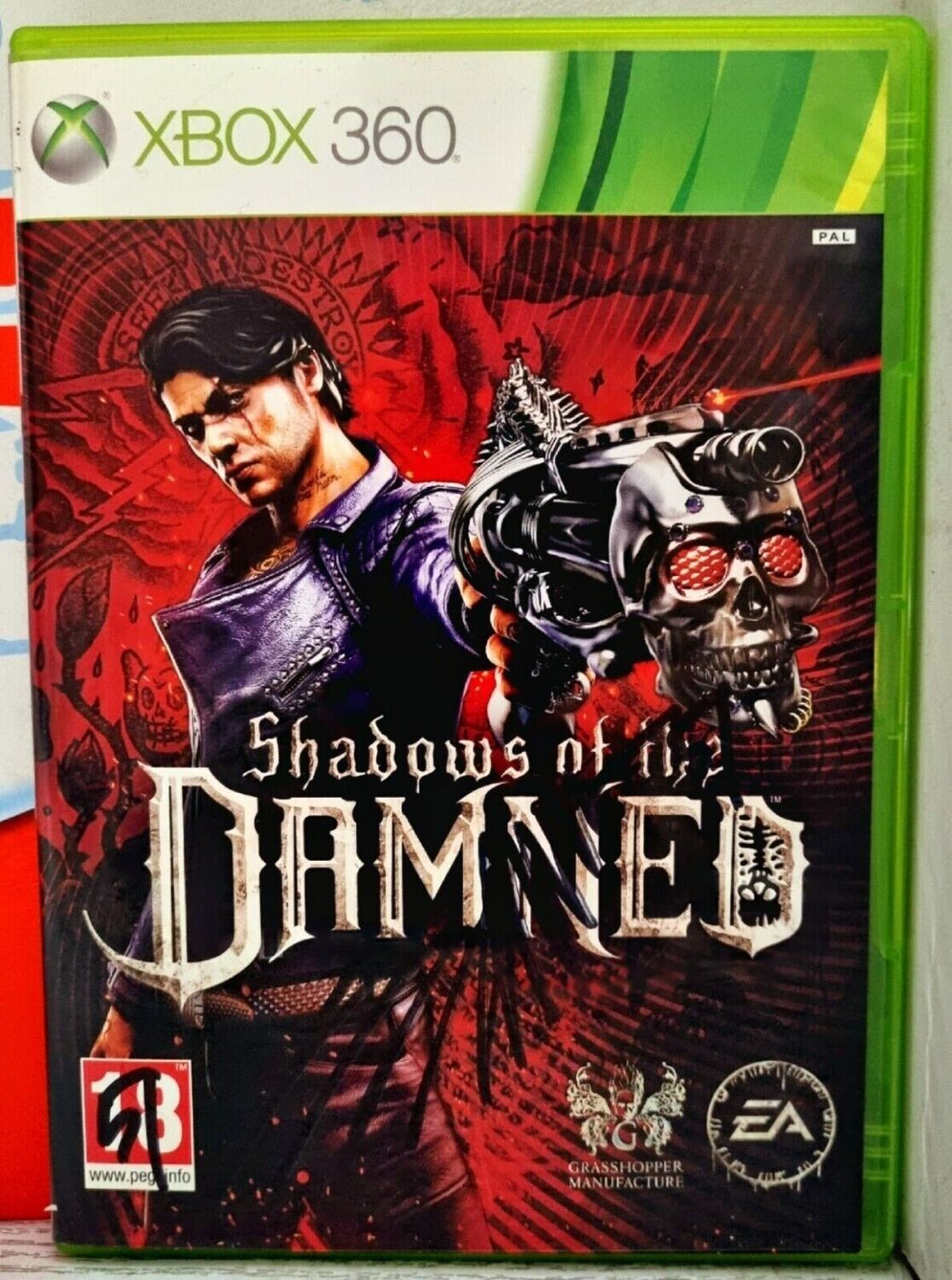 SHADOWS OF THE DAMNED - XBOX 360 ACTION SUDA51 ITALIANO