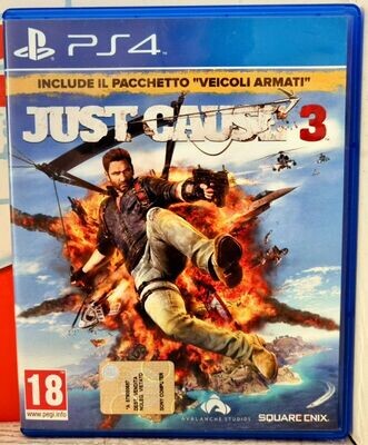 Just Cause 3 - Ps4 Playstation 4 Italiano