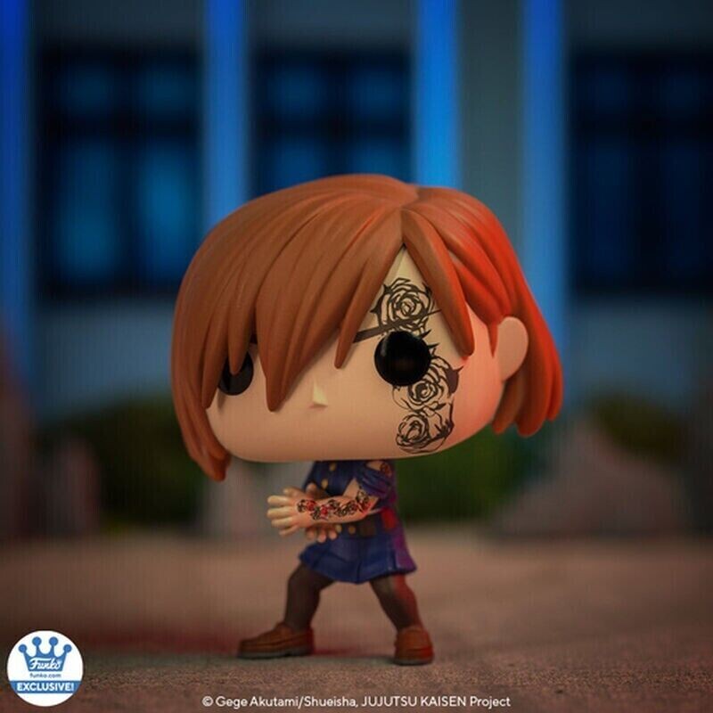 FUNKO POP JUJUTSU KAISEN - NOBARA KUGISAKI #1164 FIGHT STANCE EXCLUSIVE