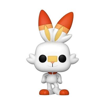 Funko Pop! Games Pokemon Scorbunny #922