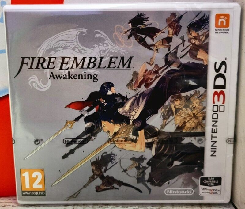 Fire Emblem Awakening - Nintendo 2ds 3ds Jrpg Strategia