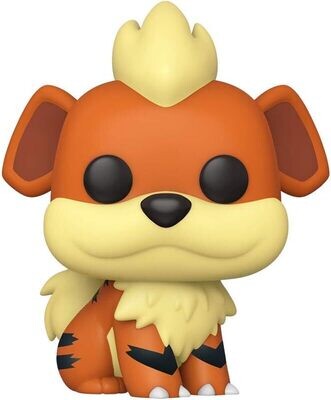 Funko Pop! Games Pokemon Growlithe #597 Caninos Fukano