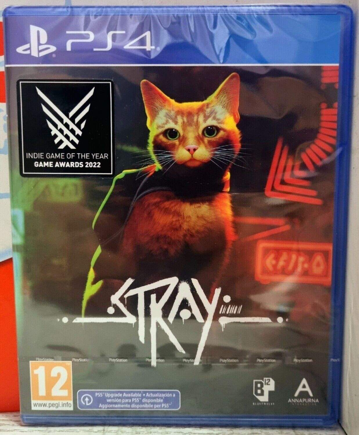STRAY PS4 Esplora una suggestiva città abbandonata in questa avventura  felina